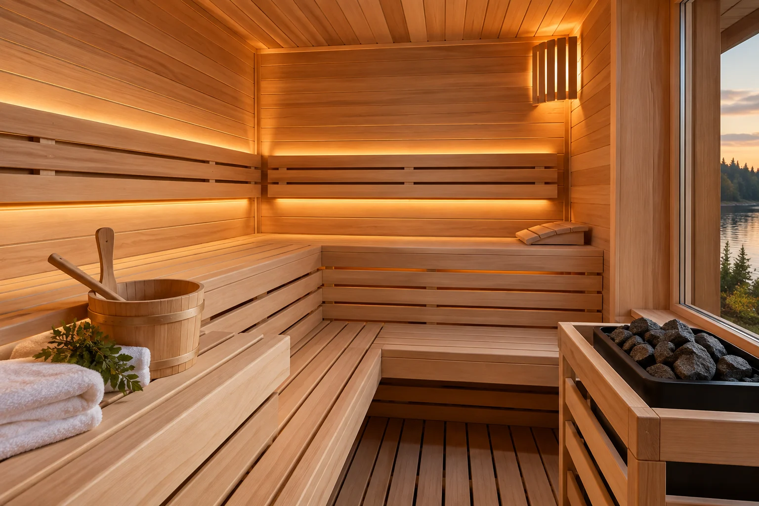 Best Wood For Sauna