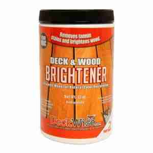 DeckWise Deck and Wood Brightener Part 2 32oz