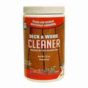DeckWise Deck and Wood Cleaner Part 1 32oz