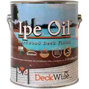 Ipe Oil Hardwood Deck Finish 1 Gallon