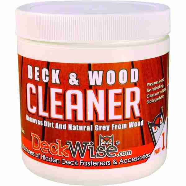 DeckWise Deck and Wood Cleaner Part 1