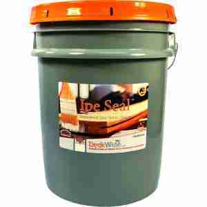 Ipe Seal Hardwood End Grain Sealer 5 Gallon Bucket