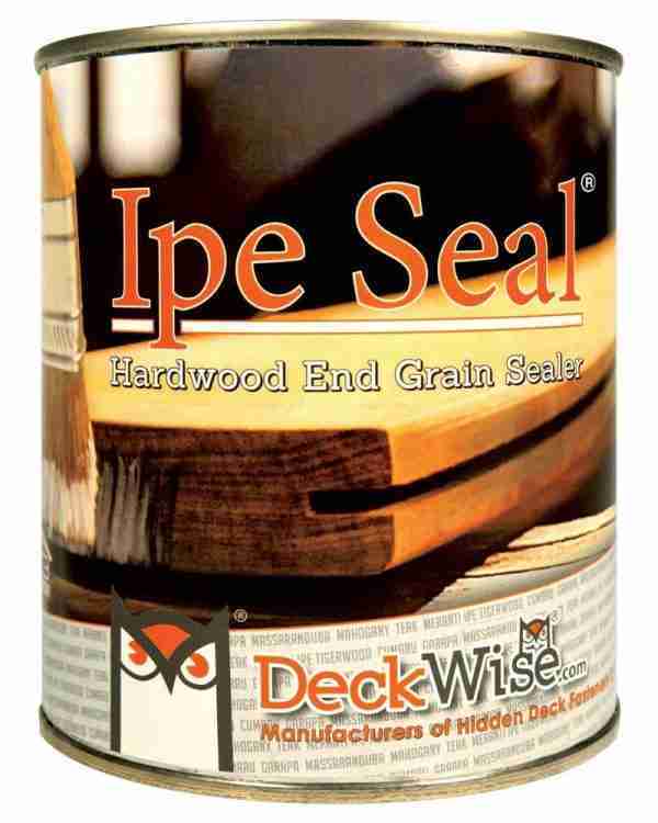 Ipe Seal Hardwood End Grain Sealer
