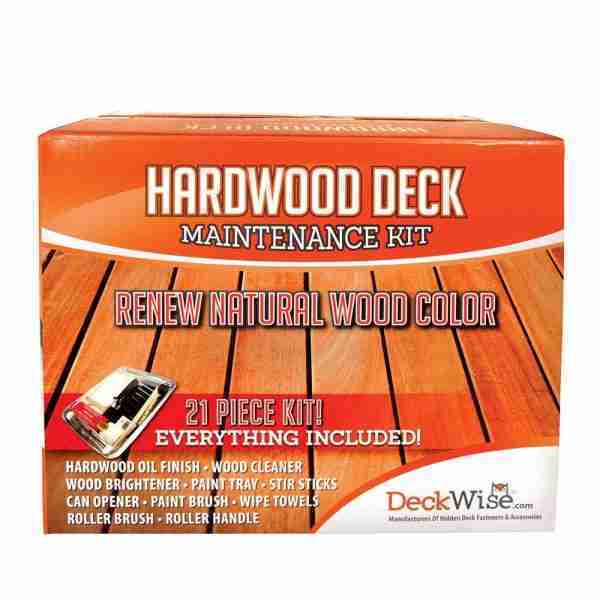 DeckWise Deck Maintenance Kit